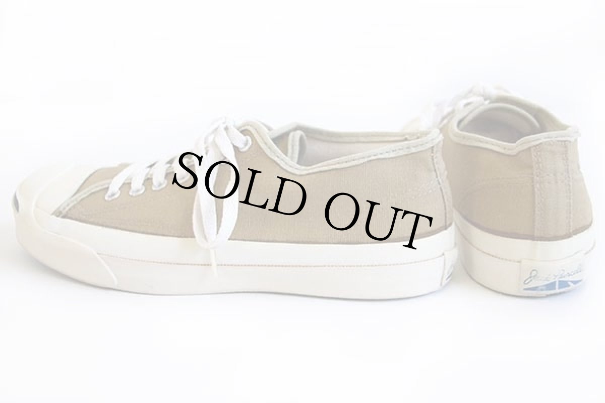 画像2: 90s USA製 CONVERSEコンバース ジャックパーセル カーキ 6.5★スニーカー (2)