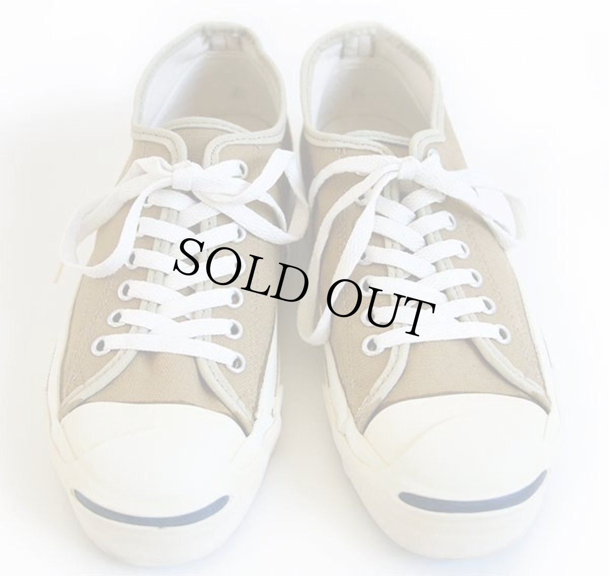 画像3: 90s USA製 CONVERSEコンバース ジャックパーセル カーキ 6.5★スニーカー (3)