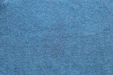 画像6: ポロ ラルフローレン ワンポイント コットン 鹿の子 長袖ポロシャツ 青 ミックス M (6)