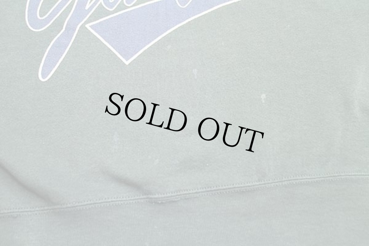 画像6: 90s Garfieldガーフィールド スウェット 緑 (6)