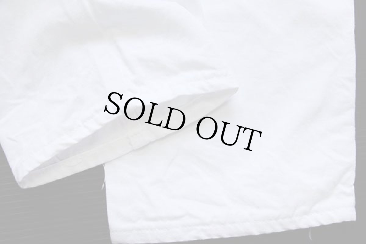 画像9: 90s マルタ製 Wranglerラングラー ベイカータイプ コットンパンツ 白 w33 L34★ユーロ (9)