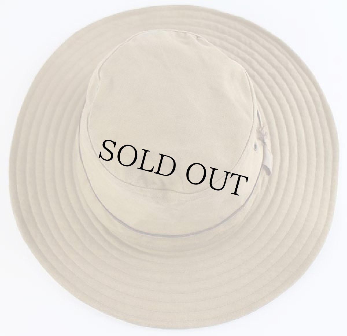 画像3: 英国製 HAVEN ワックスコットンハット カーキ L (3)