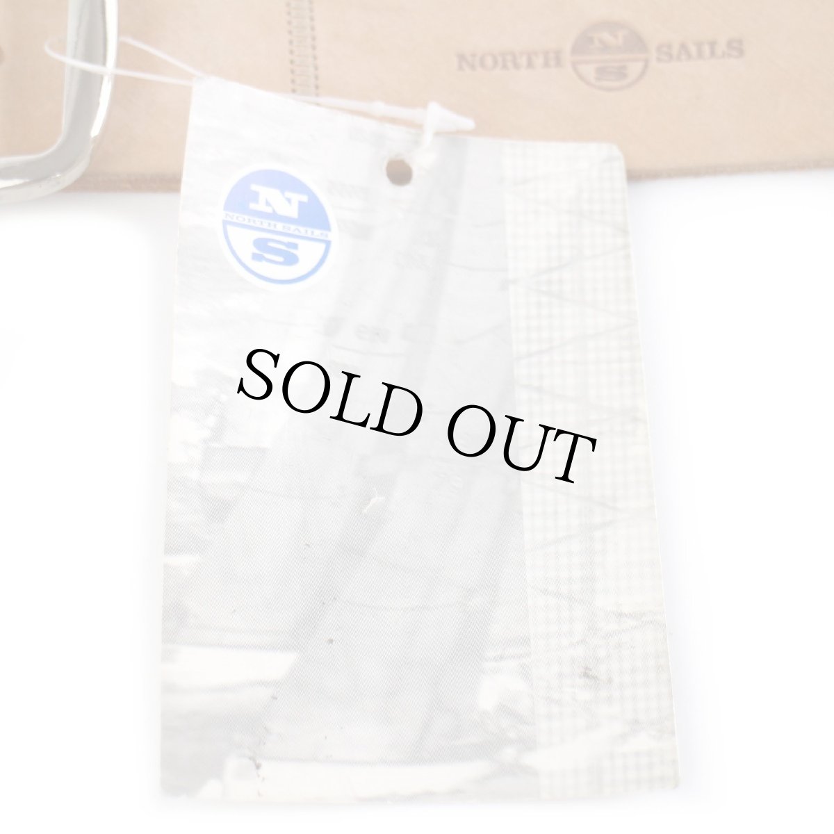 画像3: 未使用★NORTH SAILS ヌバック レザーベルト タン 32★1458 (3)