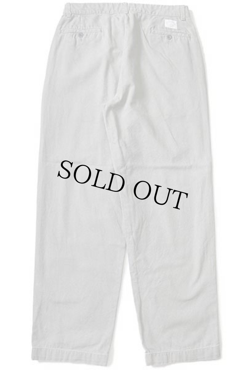 画像3: 90s POLO SPORT SPORTSMAN ラルフローレン ダック地 パンツ グレー w33 L30 (3)