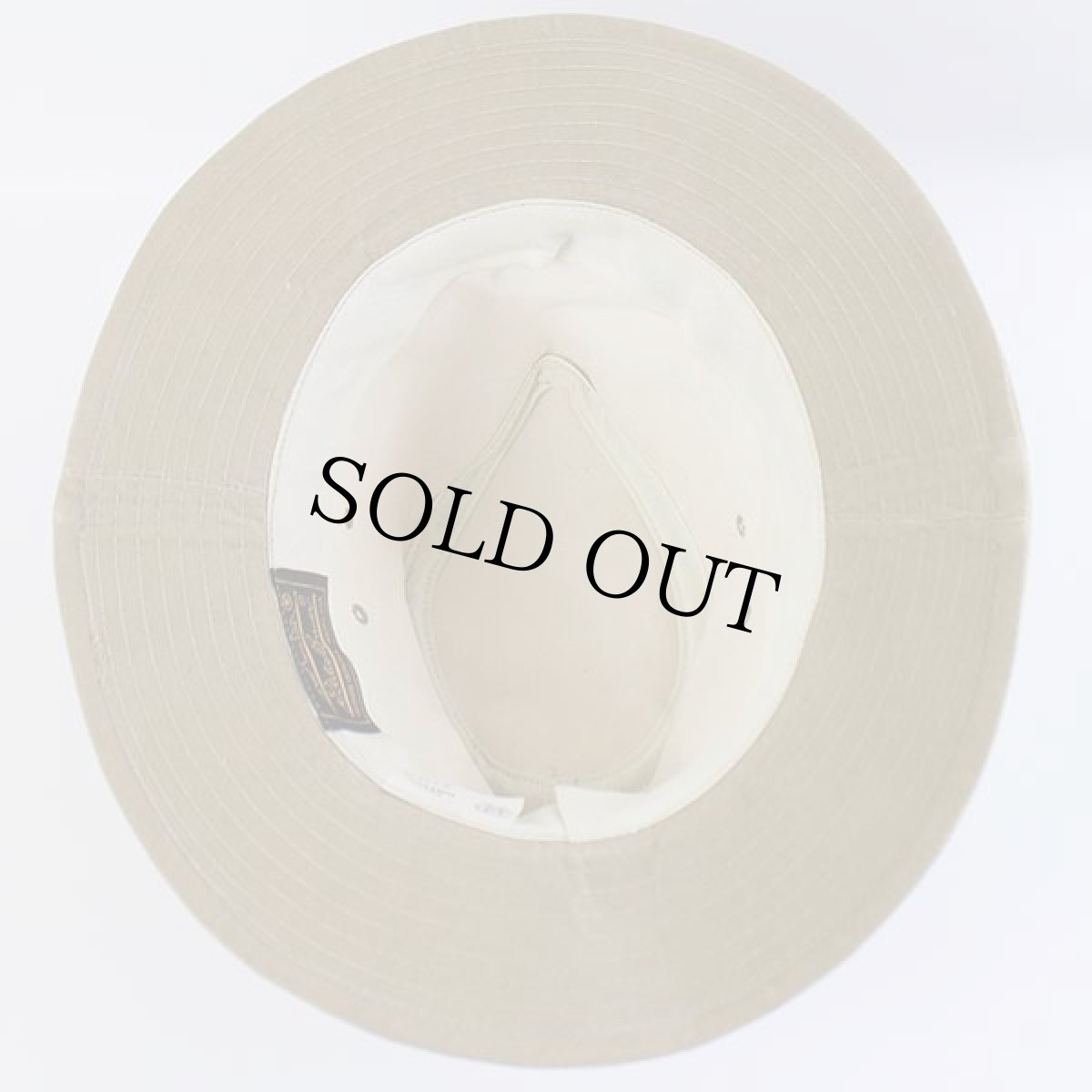 画像3: 80s USA製 EddieBauerエディーバウアー コットンハット ベージュ XL (3)