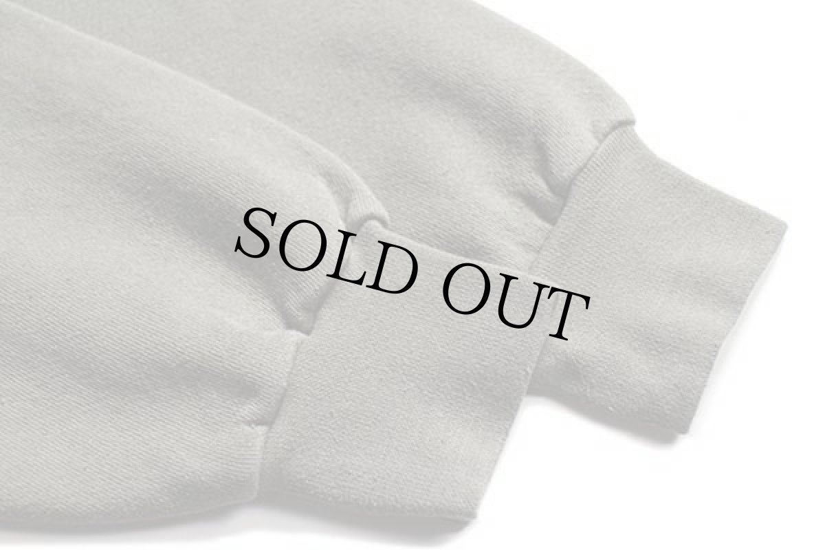 画像5: USA製 米軍 USMC スウェットパーカー オリーブ XL (5)