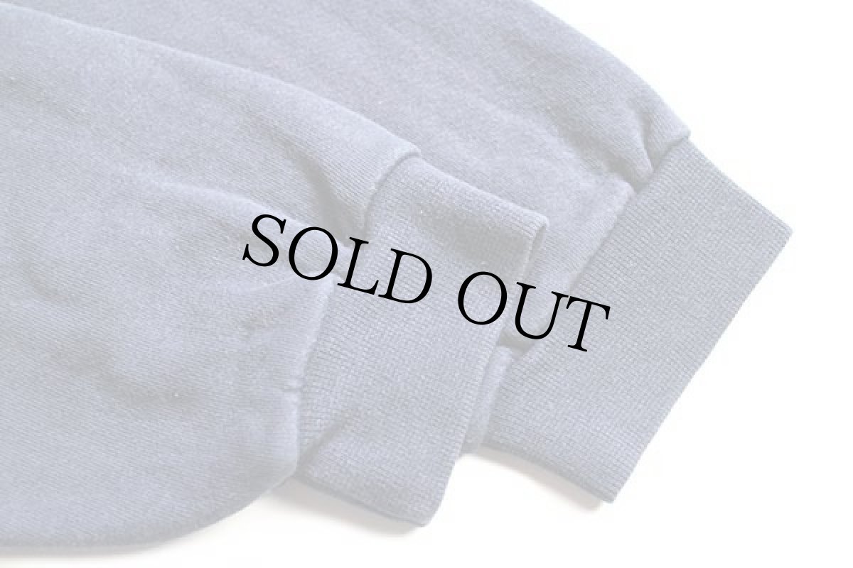 画像6: 90s USA製 L.L.Bean BY RUSSELLラッセル Vネック スウェット 紺 W-L (6)