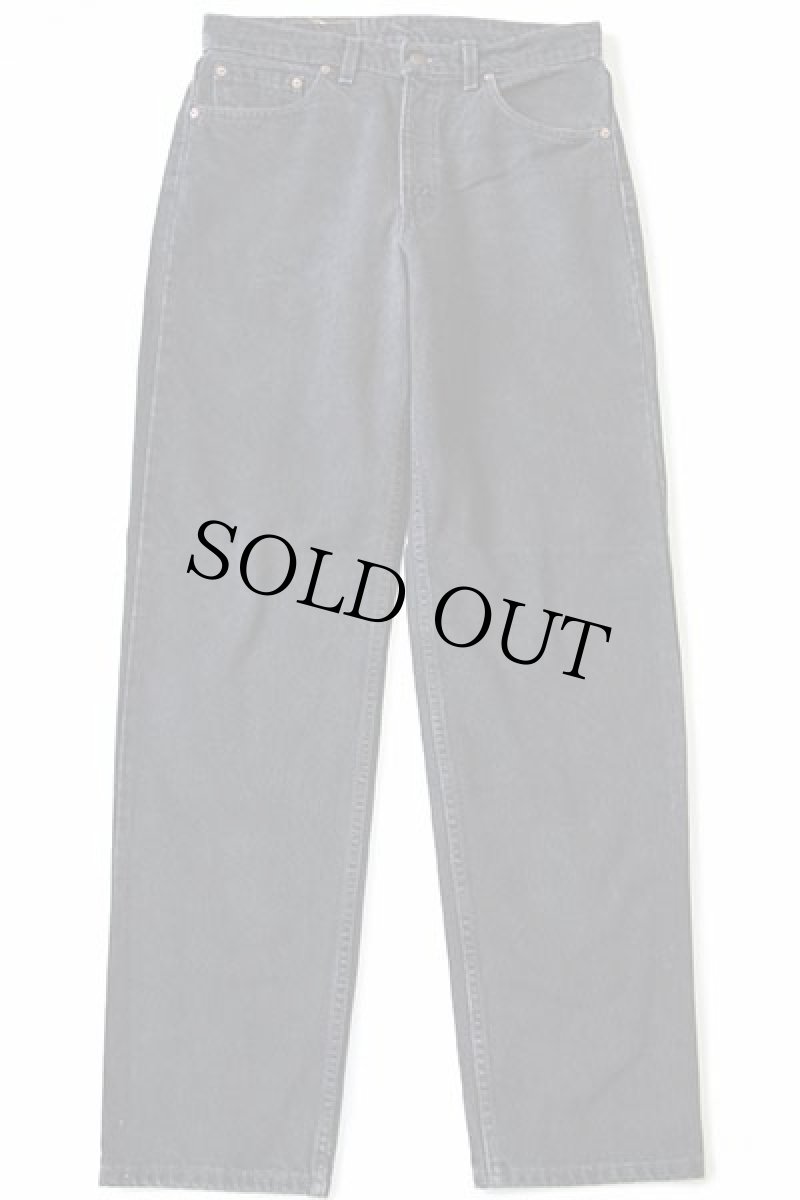 画像2: 90s USA製 Levi'sリーバイス 550 ブラック デニムパンツ w34 L34★159 (2)