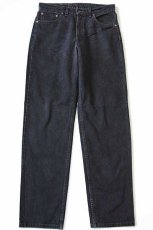 画像2: 90s USA製 Levi'sリーバイス 550 ブラック デニムパンツ w34 L34★159 (2)