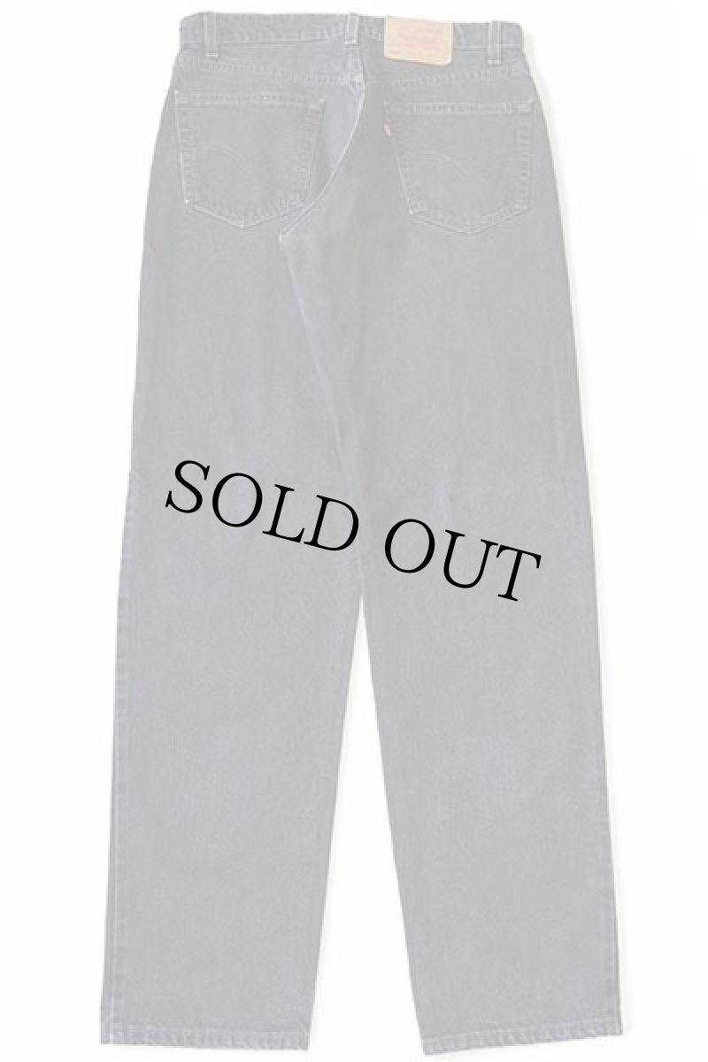 画像3: 90s USA製 Levi'sリーバイス 550 ブラック デニムパンツ w34 L34★159 (3)