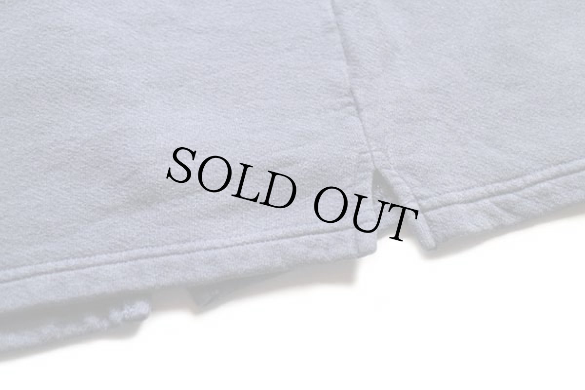 画像5: 90s USA製 L.L.Bean BY RUSSELLラッセル Vネック スウェット 紺 W-L (5)