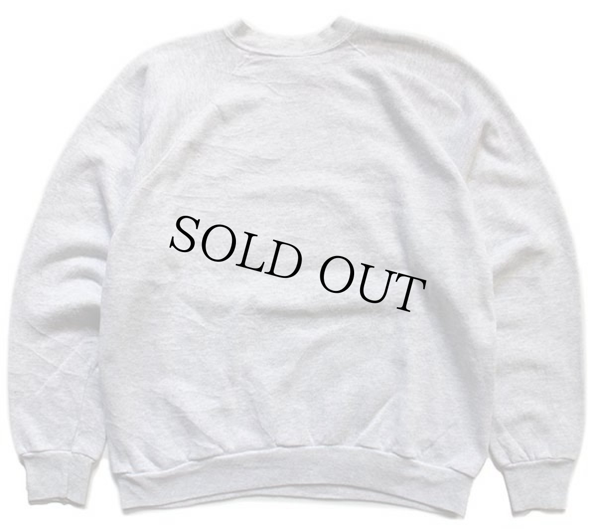 画像2: 80s USA製 BOSTON COLLEGE スウェット 杢グレー XL (2)