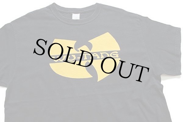 WU-TANG CLANウータンクラン コットンTシャツ 黒 L - Sixpacjoe