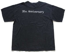 画像3: 90s ELVIS エルビス プレスリー '68 COMEBACK SPECIAL 30th Anniversary コットンTシャツ 黒 XL (3)