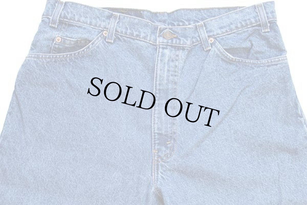画像4: 90s USA製 Levi'sリーバイス 550 デニムパンツ カスタム w38 L30 (4)