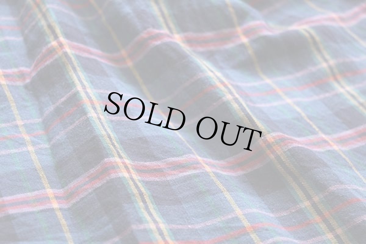 画像5: 90s ラルフローレン タータンチェック マキシ丈 コットン ライトネル スカート 8 (5)