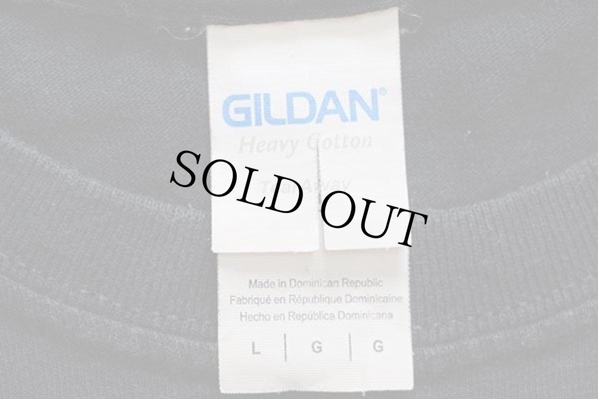 画像4: WU-TANG CLANウータンクラン コットンTシャツ 黒 L (4)