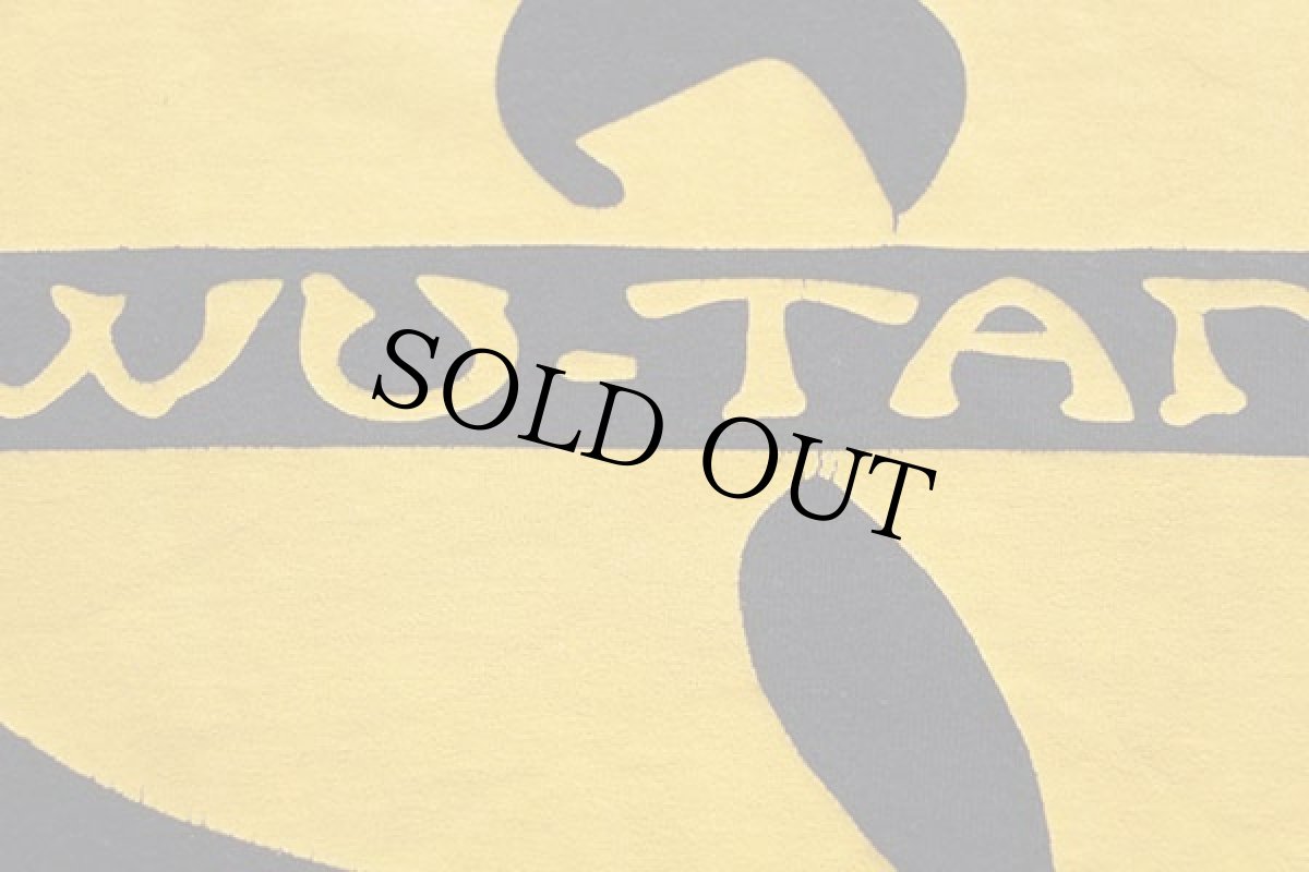 画像5: WU-TANG CLANウータンクラン コットンTシャツ 黒 L (5)