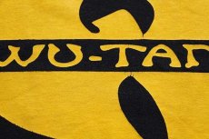 画像5: WU-TANG CLANウータンクラン コットンTシャツ 黒 L (5)