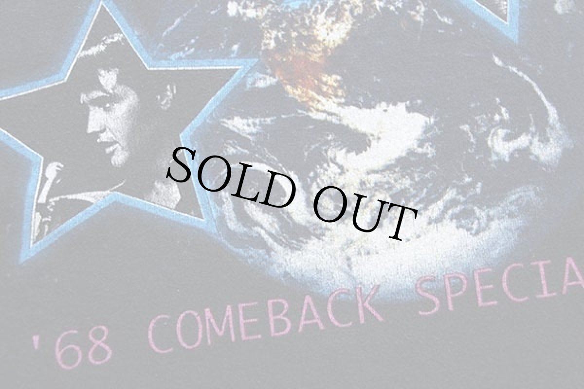 画像4: 90s ELVIS エルビス プレスリー '68 COMEBACK SPECIAL 30th Anniversary コットンTシャツ 黒 XL (4)