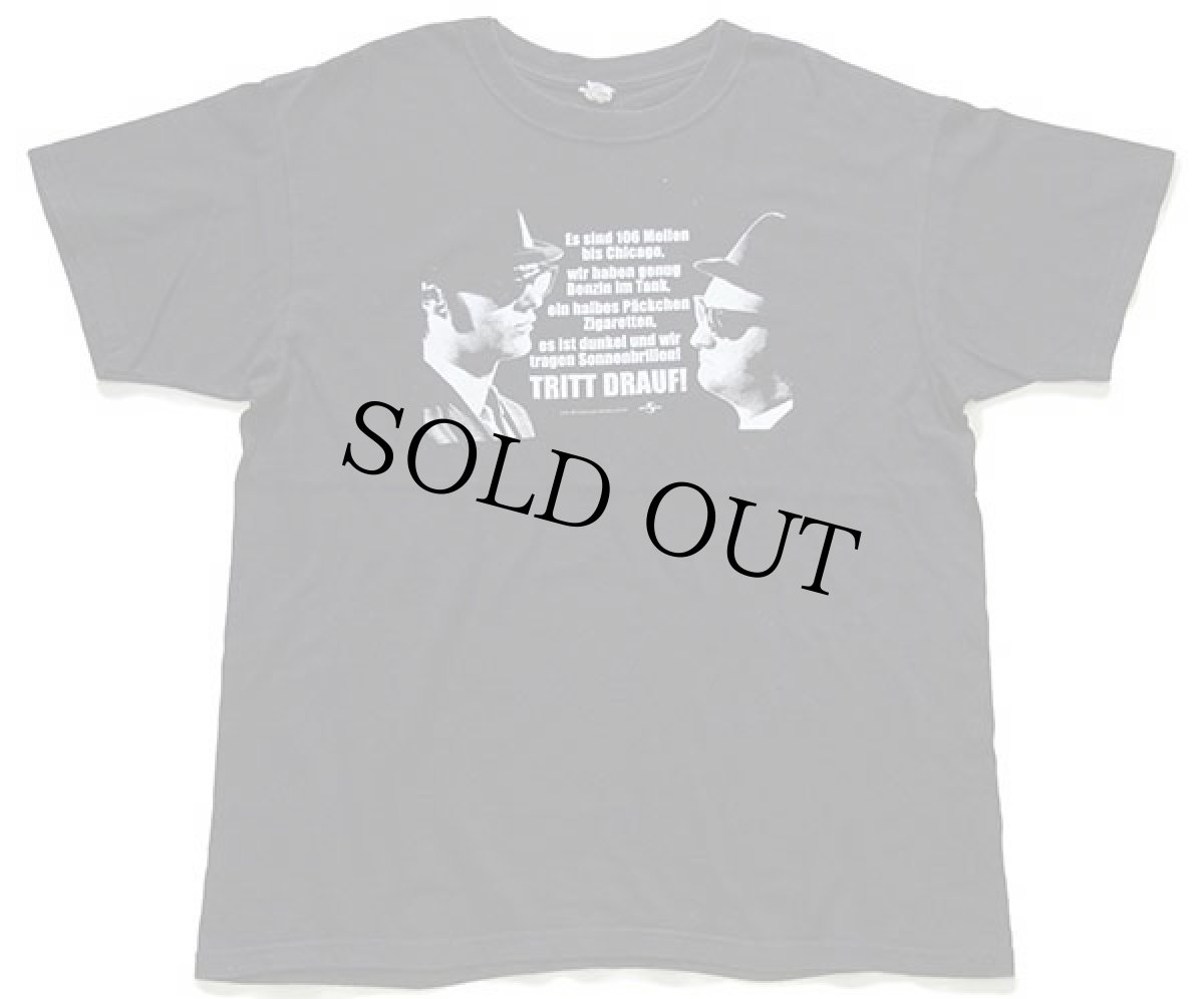 画像2: 00s The Blues Brothersブルースブラザーズ コットンTシャツ 黒 L (2)