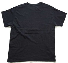 画像3: WU-TANG CLANウータンクラン コットンTシャツ 黒 L (3)
