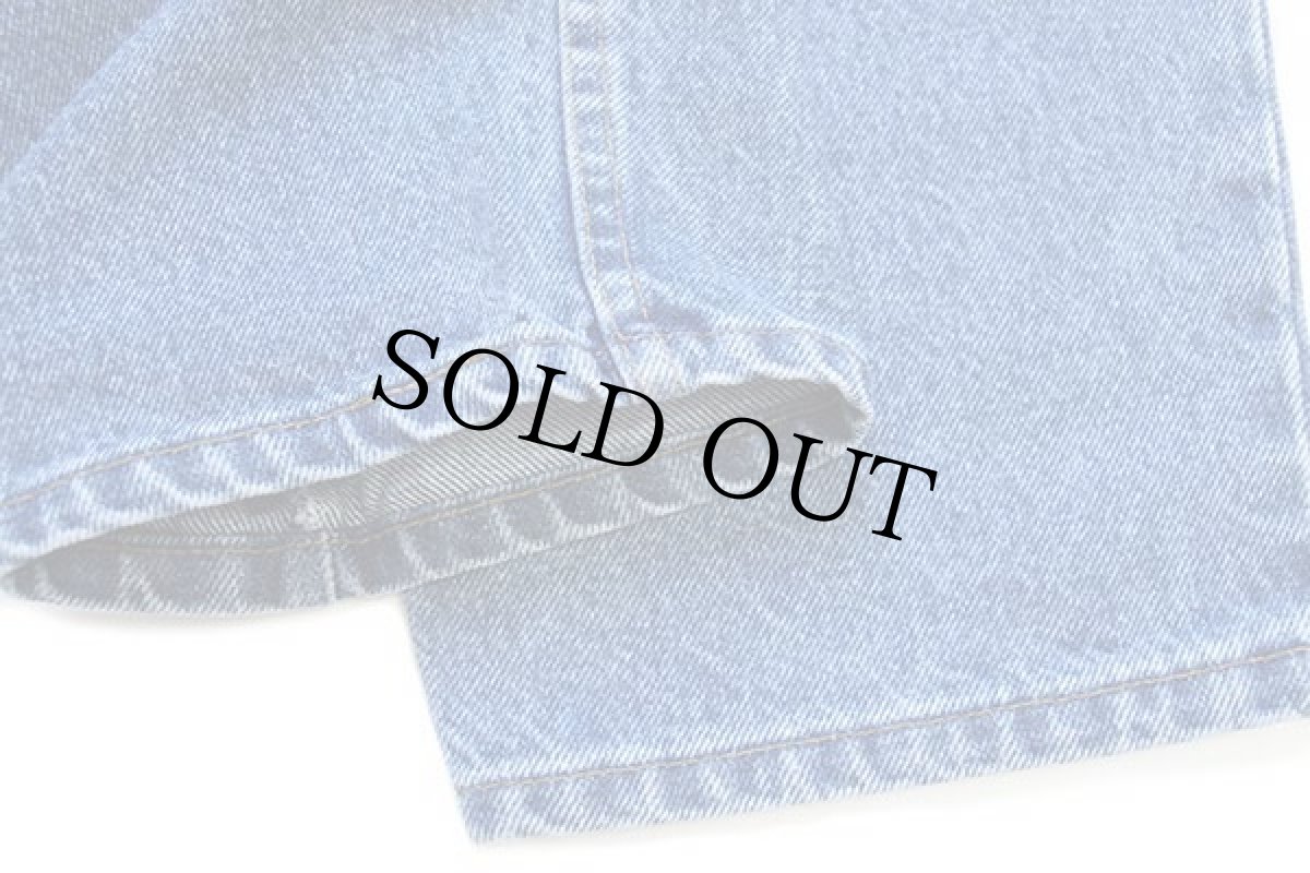 画像8: 90s USA製 Levi'sリーバイス 550 デニムパンツ カスタム w38 L30 (8)