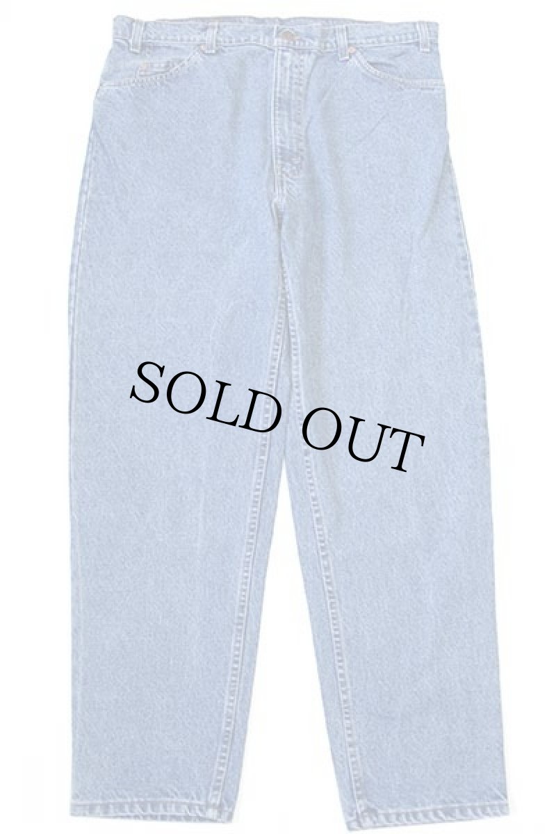 画像2: 90s USA製 Levi'sリーバイス 550 デニムパンツ カスタム w38 L30 (2)