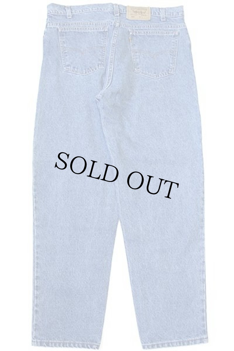 画像3: 90s USA製 Levi'sリーバイス 550 デニムパンツ カスタム w38 L30 (3)
