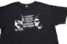画像1: 00s The Blues Brothersブルースブラザーズ コットンTシャツ 黒 L (1)