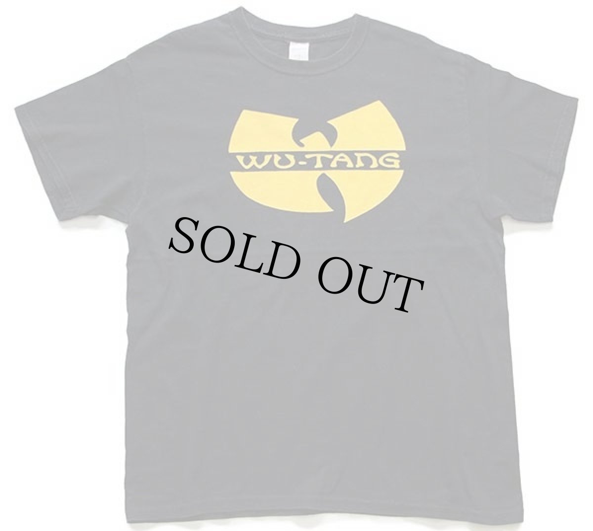 画像2: WU-TANG CLANウータンクラン コットンTシャツ 黒 L (2)