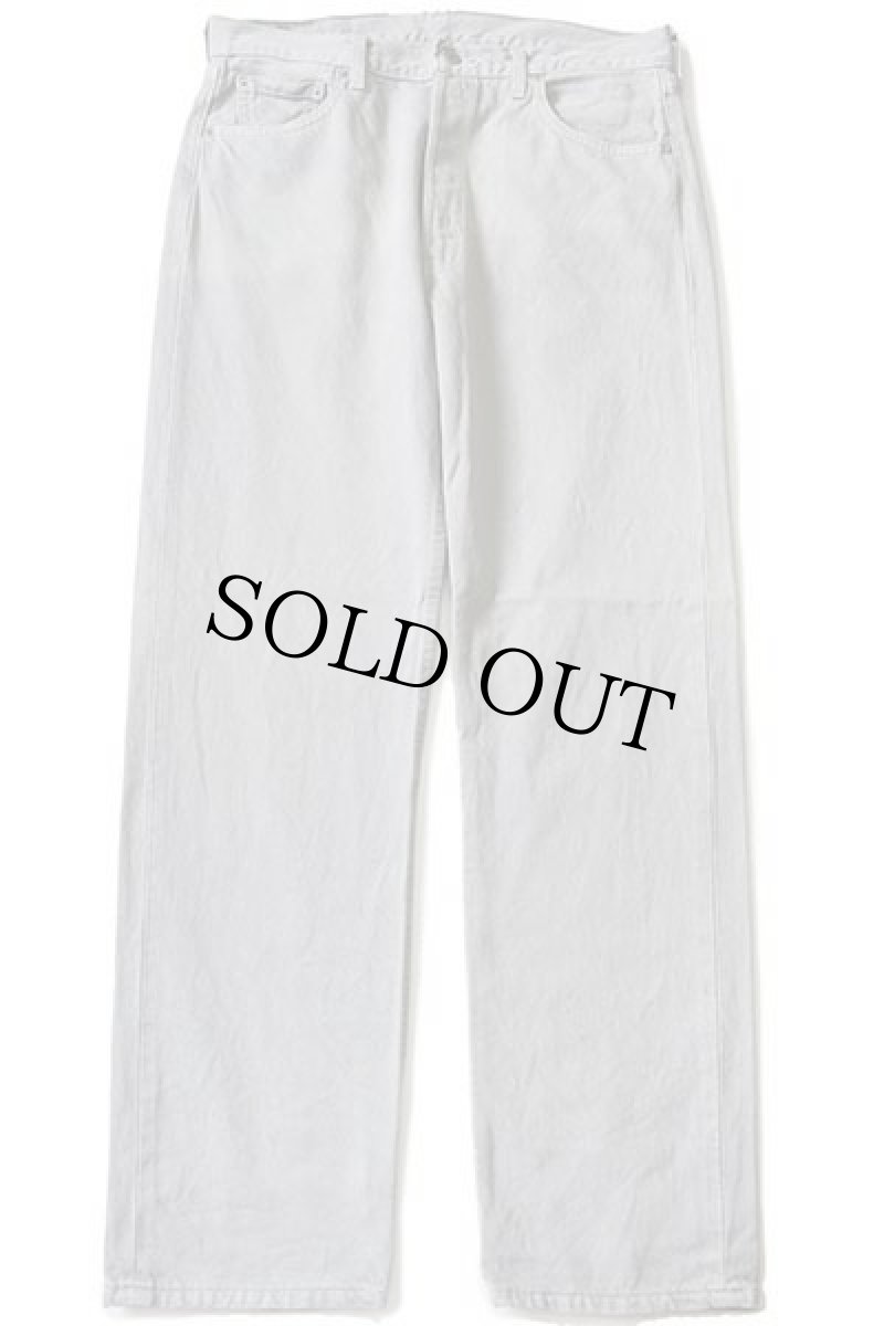 画像2: 00s USA製 Levi'sリーバイス 501 カラーデニムパンツ 後染め グレー w36 L32 (2)