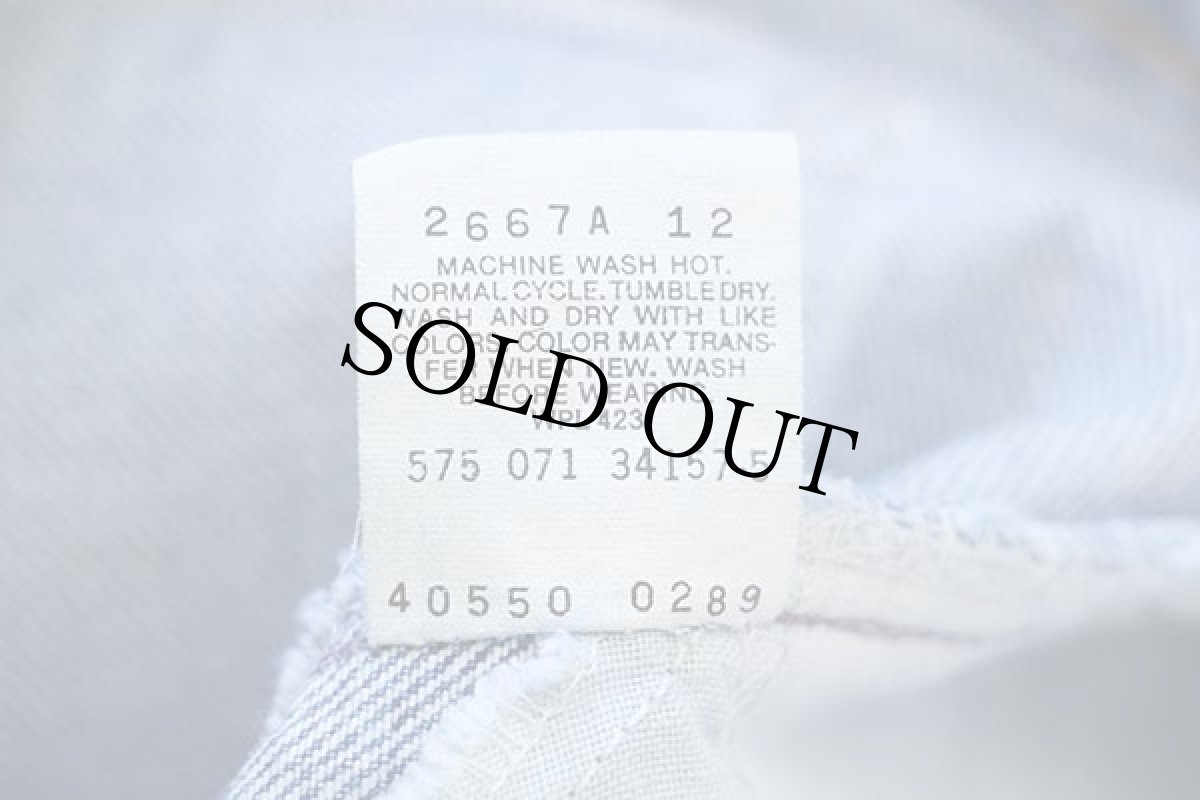 画像7: 90s USA製 Levi'sリーバイス 550 デニムパンツ カスタム w38 L30 (7)