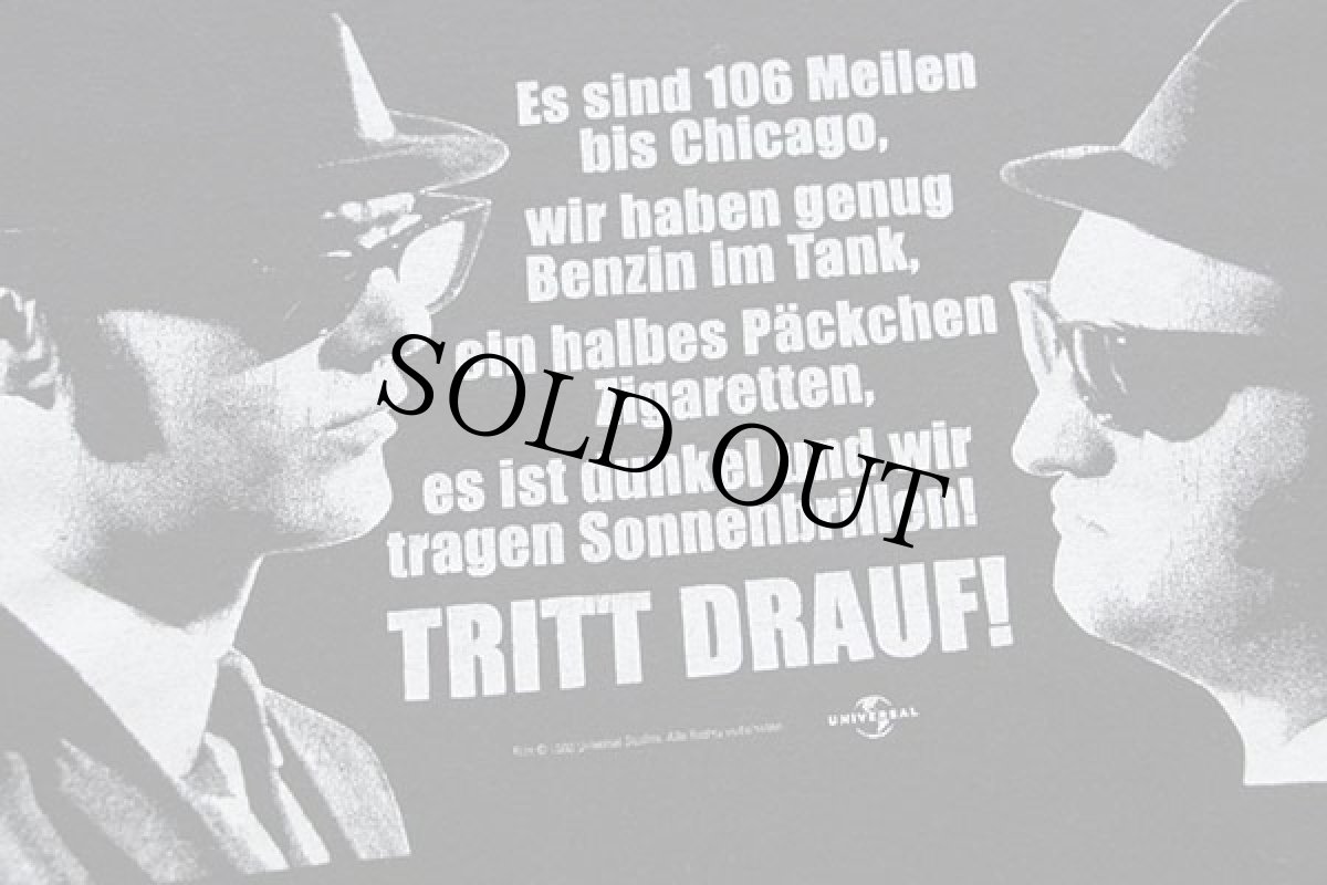 画像5: 00s The Blues Brothersブルースブラザーズ コットンTシャツ 黒 L (5)