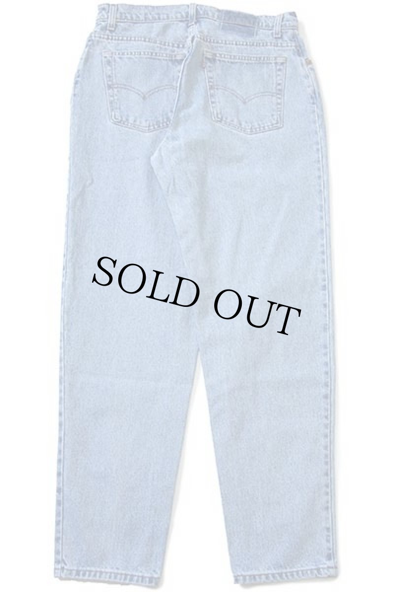 画像3: 90s USA製 Levi'sリーバイス 550 デニムパンツ w33 (3)