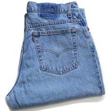 画像1: 90s USA製 Levi'sリーバイス 550 デニムパンツ w33★214 (1)