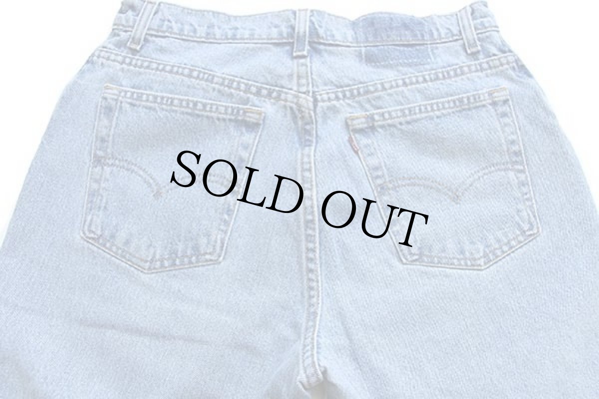 画像5: 90s USA製 Levi'sリーバイス 550 デニムパンツ w33 (5)