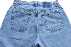 画像5: 90s USA製 Levi'sリーバイス 550 デニムパンツ w33★214 (5)