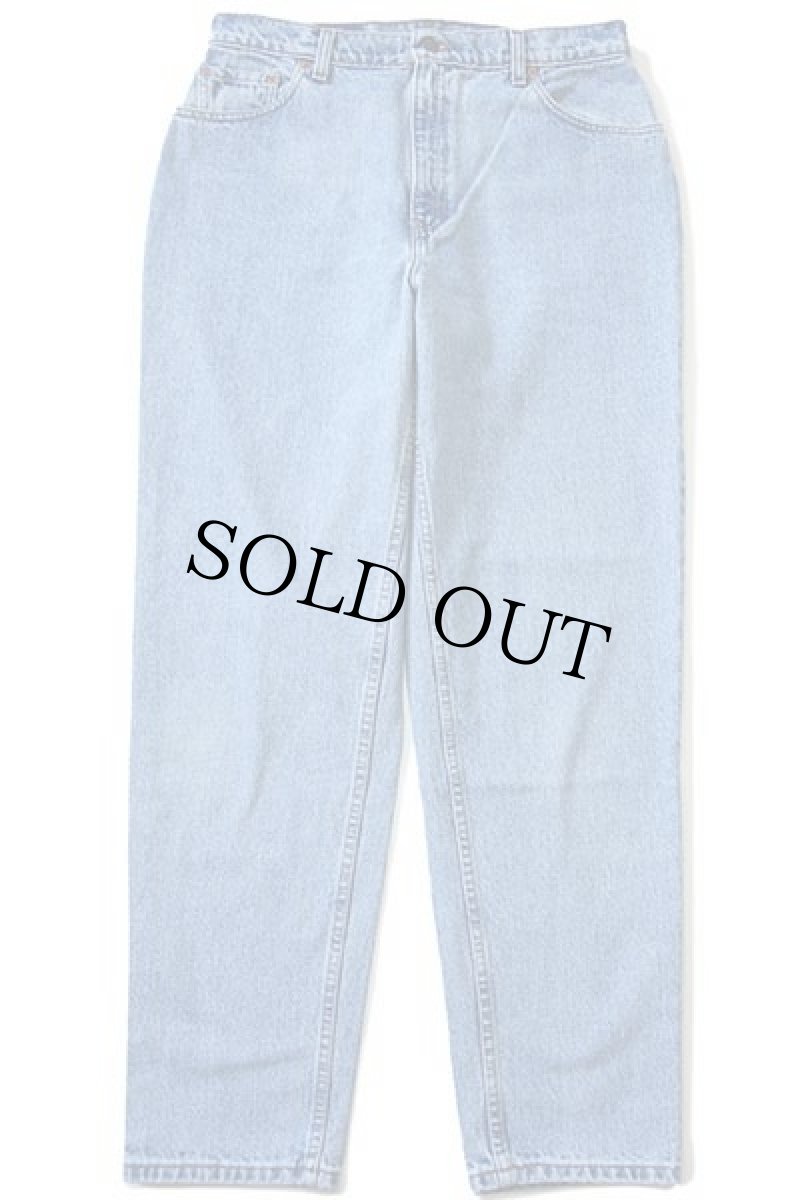 画像2: 90s USA製 Levi'sリーバイス 550 デニムパンツ w33 (2)