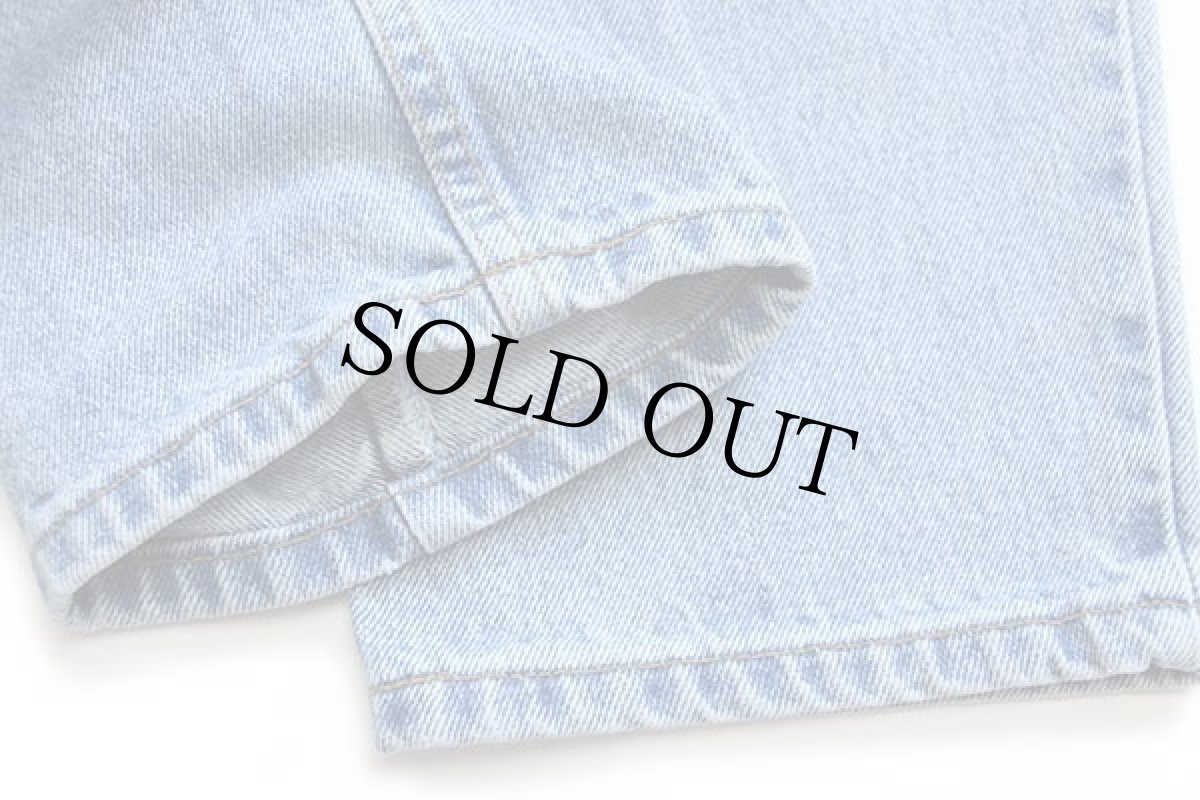 画像8: 90s USA製 Levi'sリーバイス 550 デニムパンツ w33 (8)