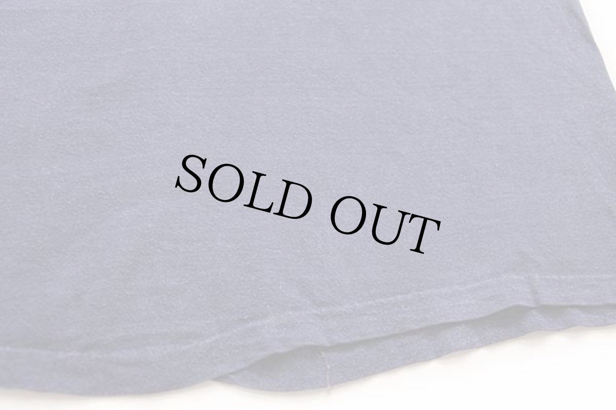 画像5: 60s USA製 Russell Southernラッセルサウザン 無地 コットン カットソー ナス紺 フェード (5)