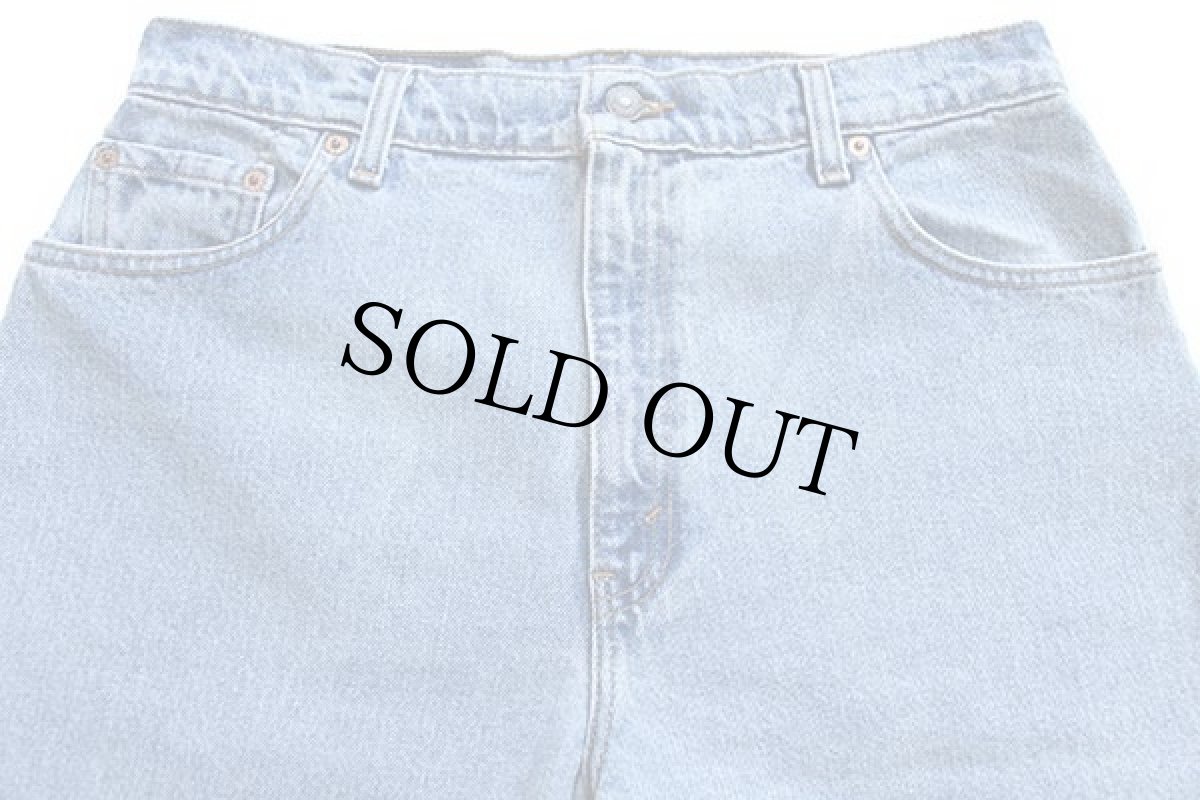 画像4: 90s USA製 Levi'sリーバイス 550 デニムパンツ w33 (4)