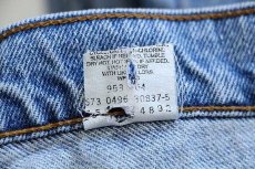 画像7: 90s USA製 Levi'sリーバイス 550 デニムパンツ w33★214 (7)