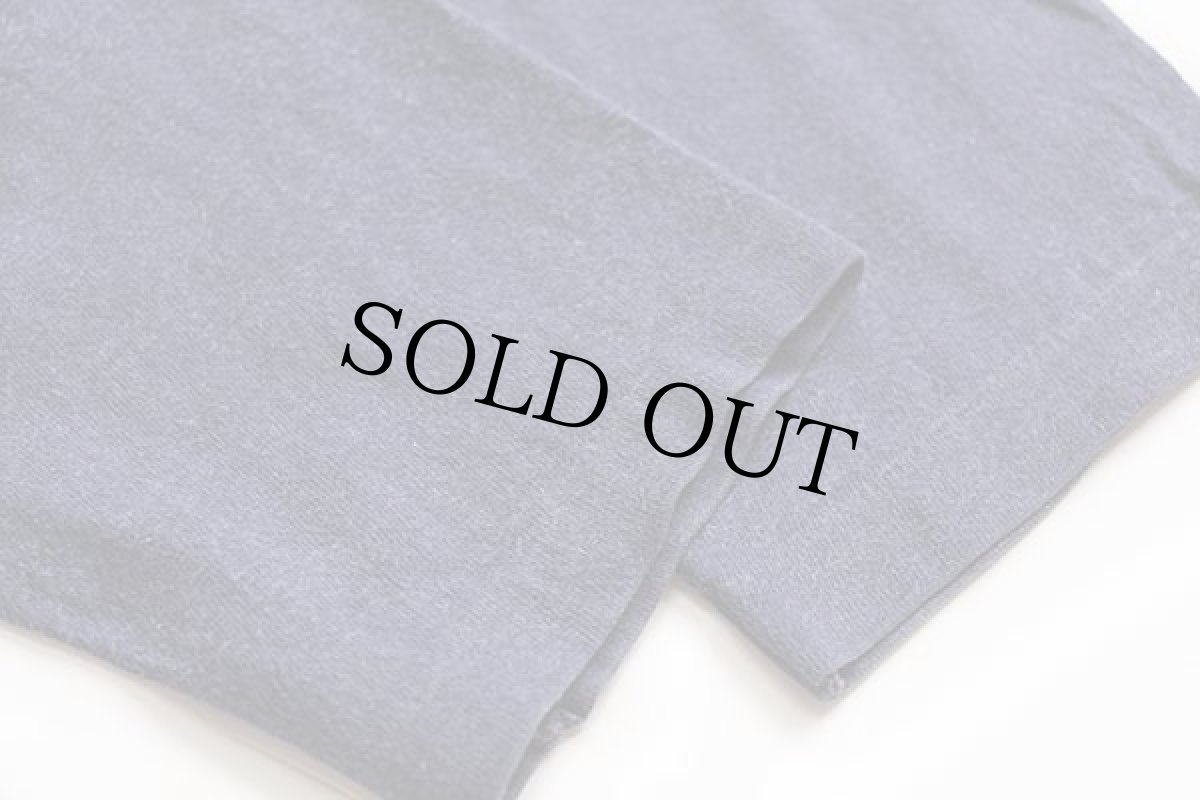 画像6: 60s USA製 Russell Southernラッセルサウザン 無地 コットン カットソー ナス紺 フェード (6)