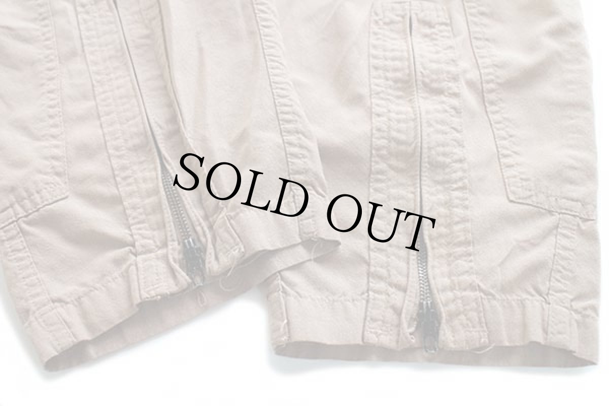 画像8: 00s 米軍 CWU-27/P パッチ付き カバーオール アラミド フライトスーツ タン 42R★83 つなぎ (8)