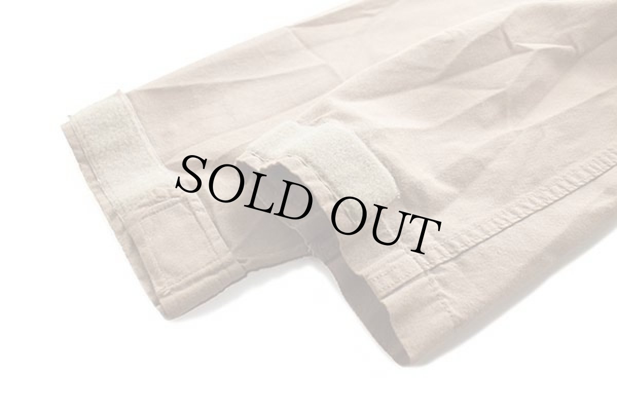 画像7: 00s 米軍 CWU-27/P パッチ付き カバーオール アラミド フライトスーツ タン 42R★83 つなぎ (7)