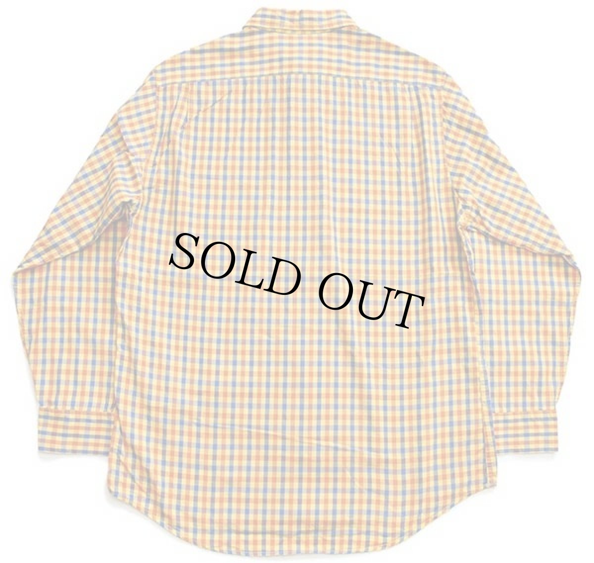 画像2: 英国製 Paul Smith ポールスミス ギンガムチェック コットンシャツ 16 (2)