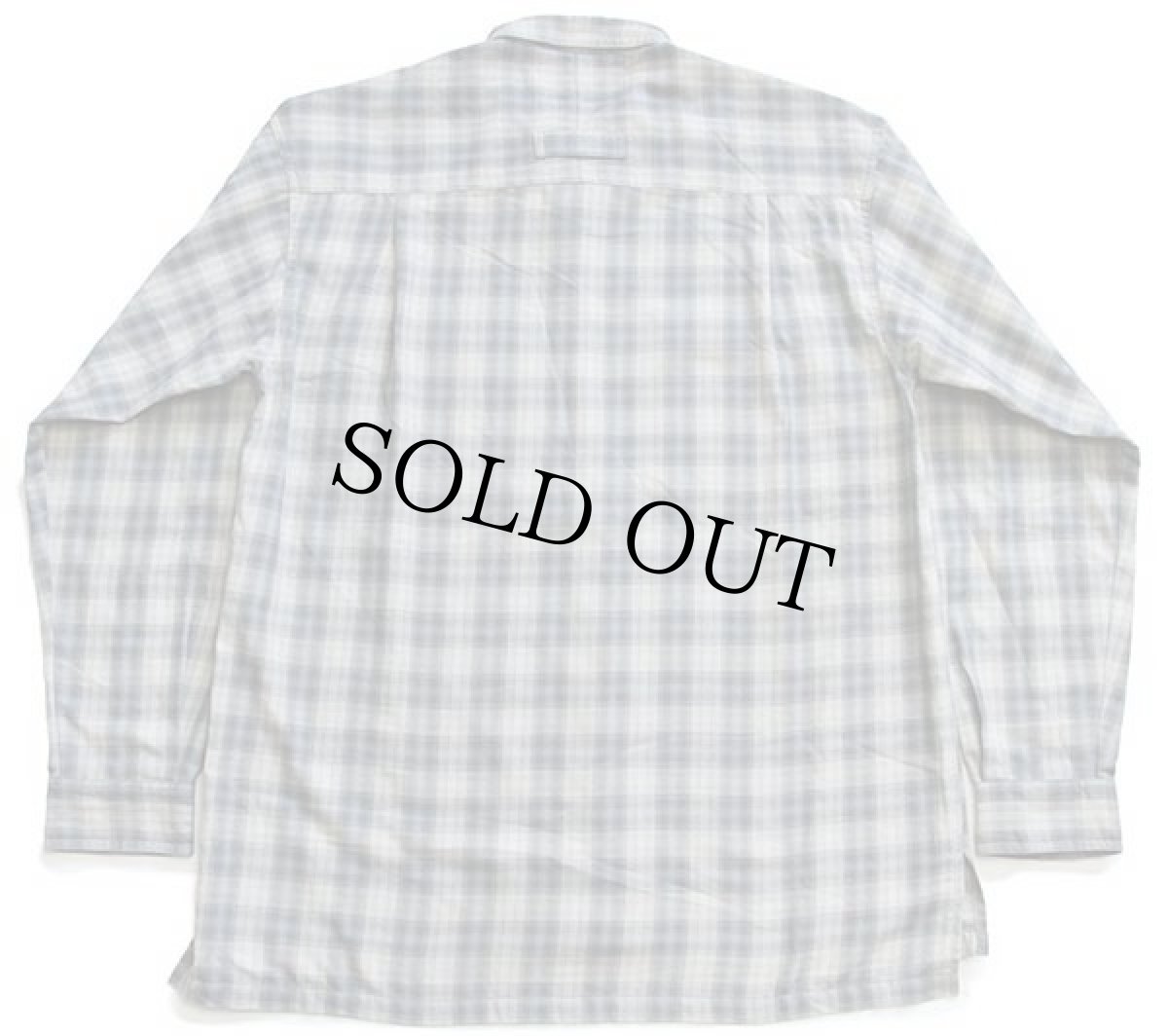 画像2: 00s Columbiaコロンビア GRT オンブレチェック ポリエステルシャツ (2)