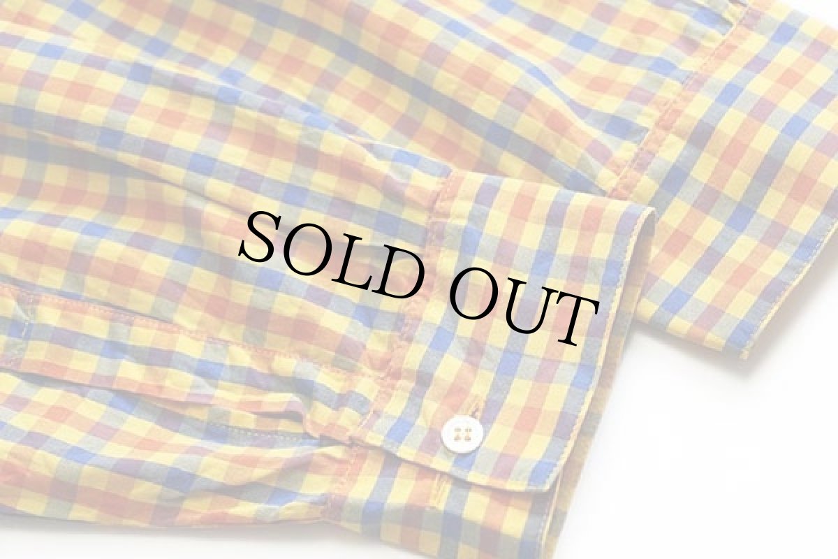 画像6: 英国製 Paul Smith ポールスミス ギンガムチェック コットンシャツ 16 (6)