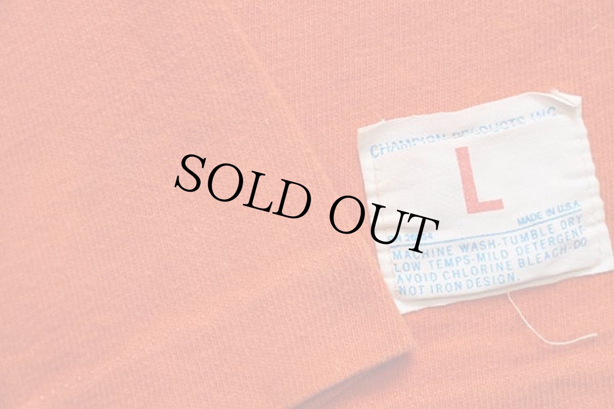 画像5: 70s USA製 Championチャンピオン Florida Gators コットン フットボールTシャツ オレンジ L (5)